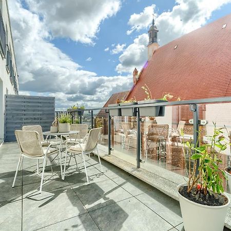 Apartament Prezydencki Bulwary Stare Miasto Apartamenty No 1 Stettino Esterno foto