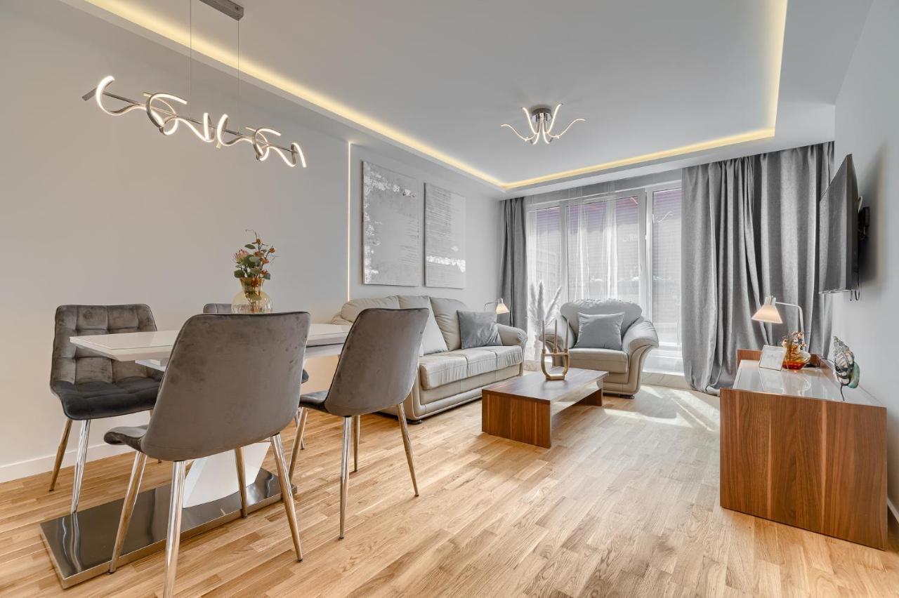 Apartament Prezydencki Bulwary Stare Miasto Apartamenty No 1 Stettino Esterno foto