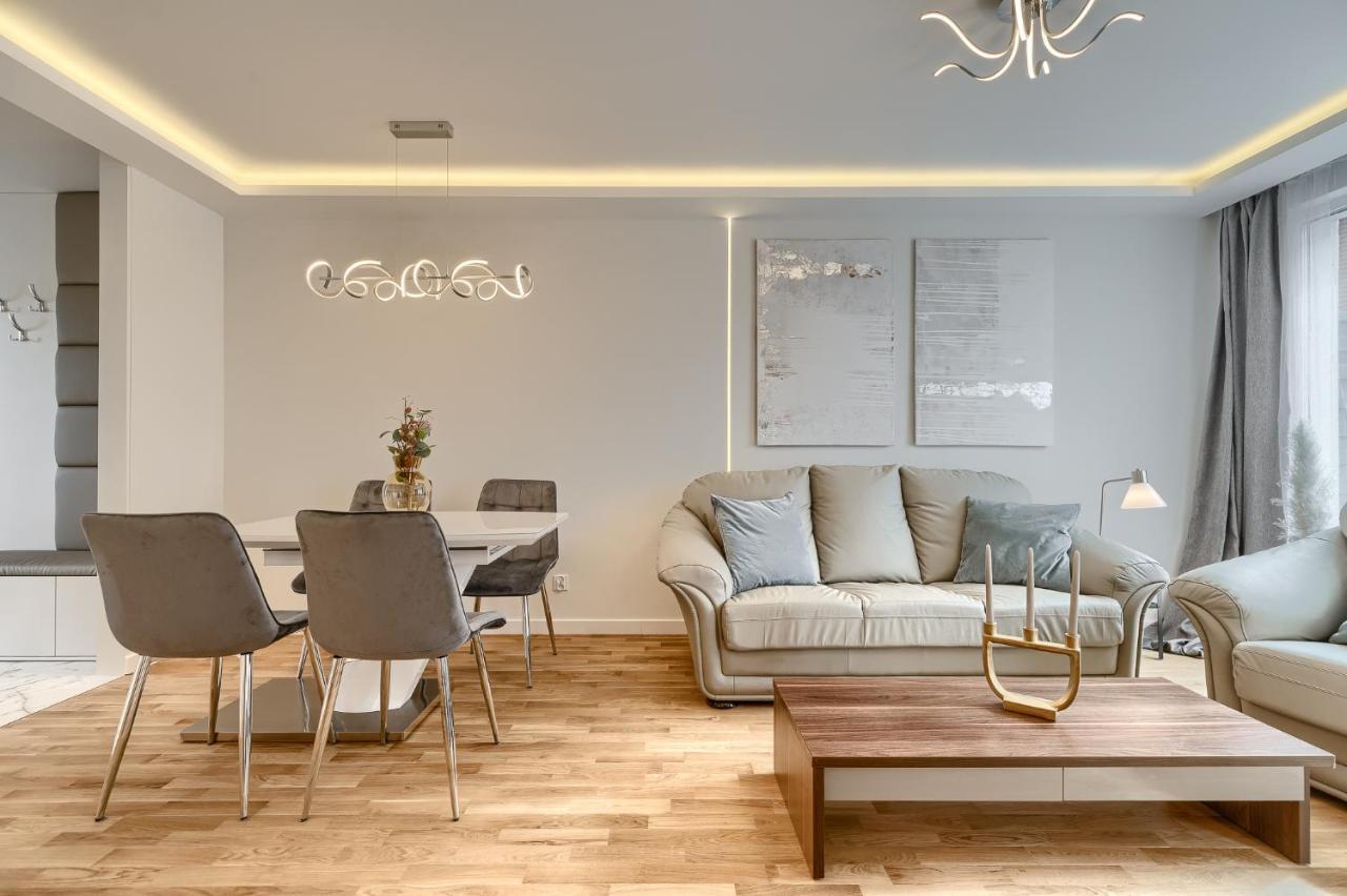 Apartament Prezydencki Bulwary Stare Miasto Apartamenty No 1 Stettino Esterno foto