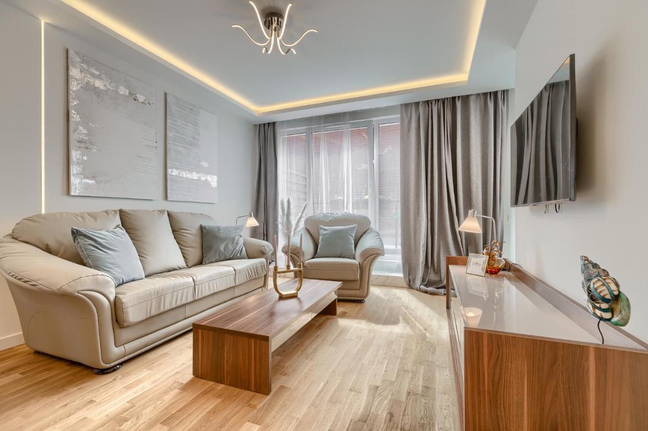 Apartament Prezydencki Bulwary Stare Miasto Apartamenty No 1 Stettino Esterno foto