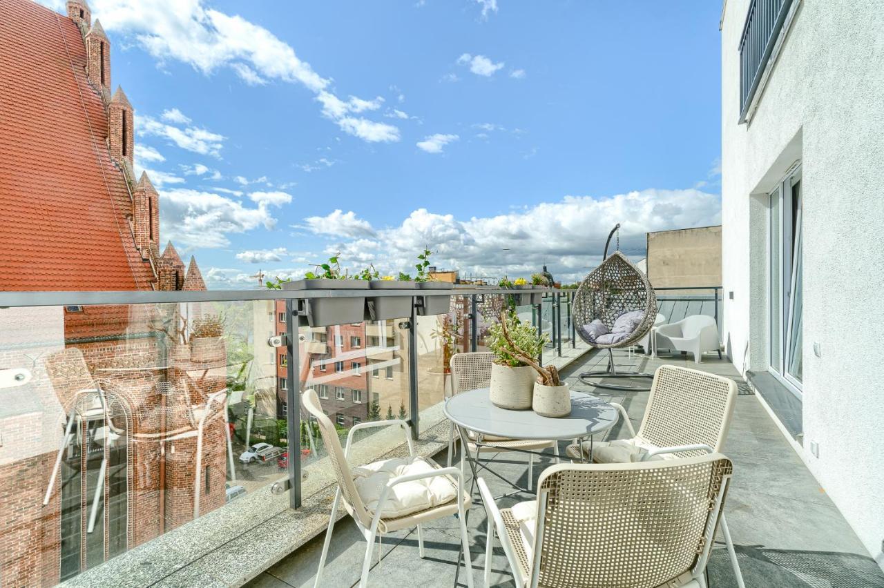 Apartament Prezydencki Bulwary Stare Miasto Apartamenty No 1 Stettino Esterno foto